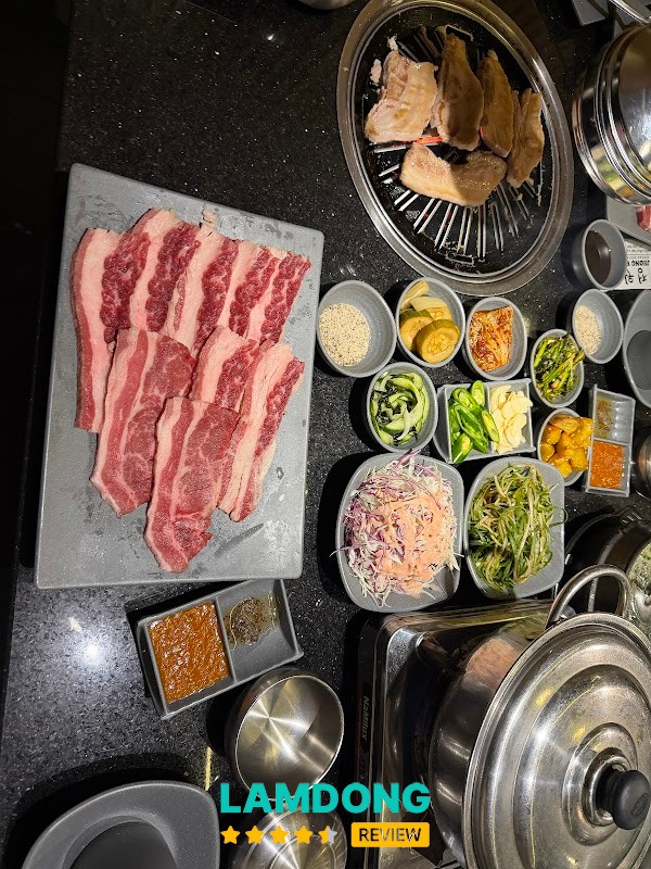 Jeong Won Korean Restaurant – món Hàn Đà Lạt
