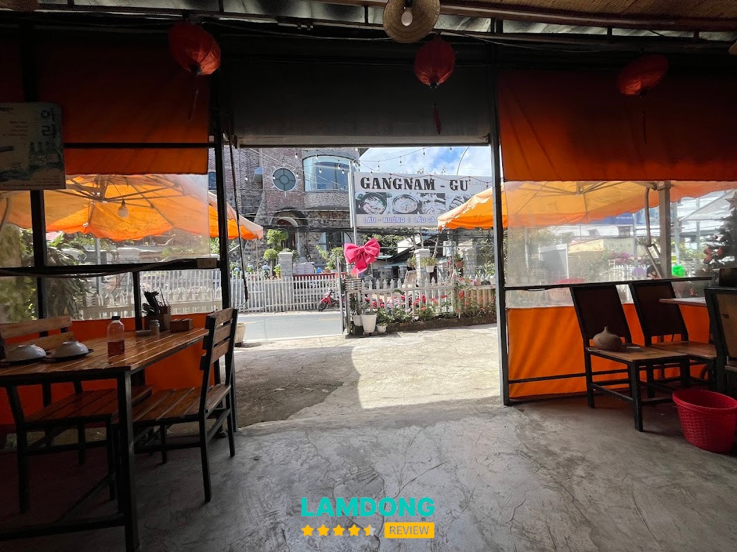 Lẩu - Nướng Gangnam-Gu – 155 Hà Huy Tập, Đà Lạt