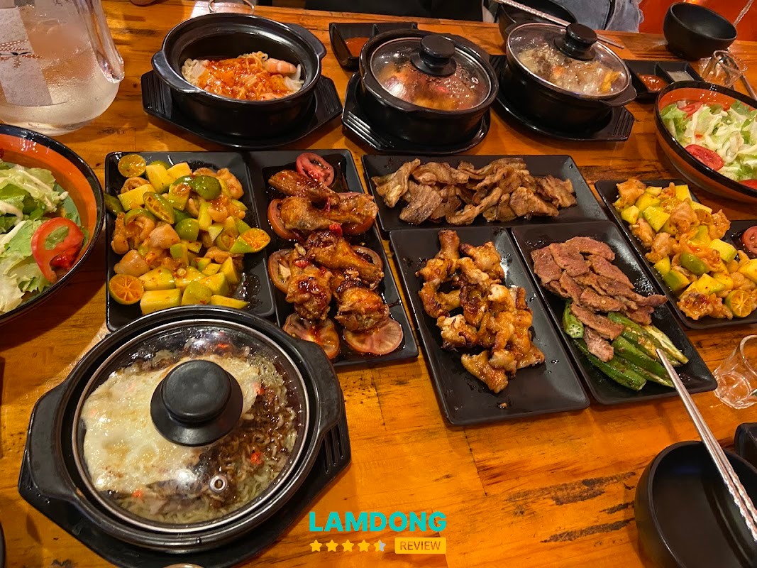 Lẩu - Nướng Gangnam-Gu – mì xào món Hàn