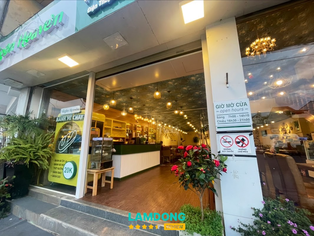 Nhà hàng thuần chay Vegan Heaven Đà Lạt
