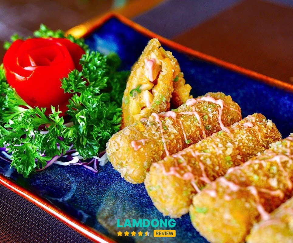 Vegan Heaven không gian nhà hàng chay