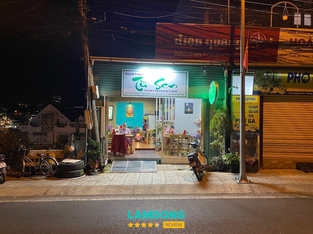 Từ Sen vegetarian and cafe Đà Lạt