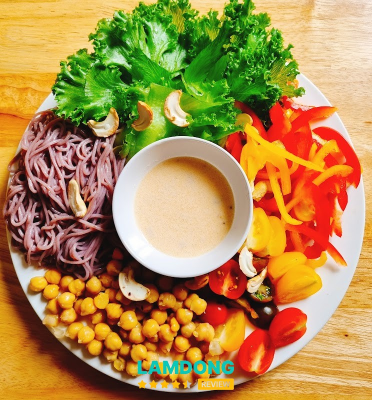 Từ Sen món chay Đà Lạt