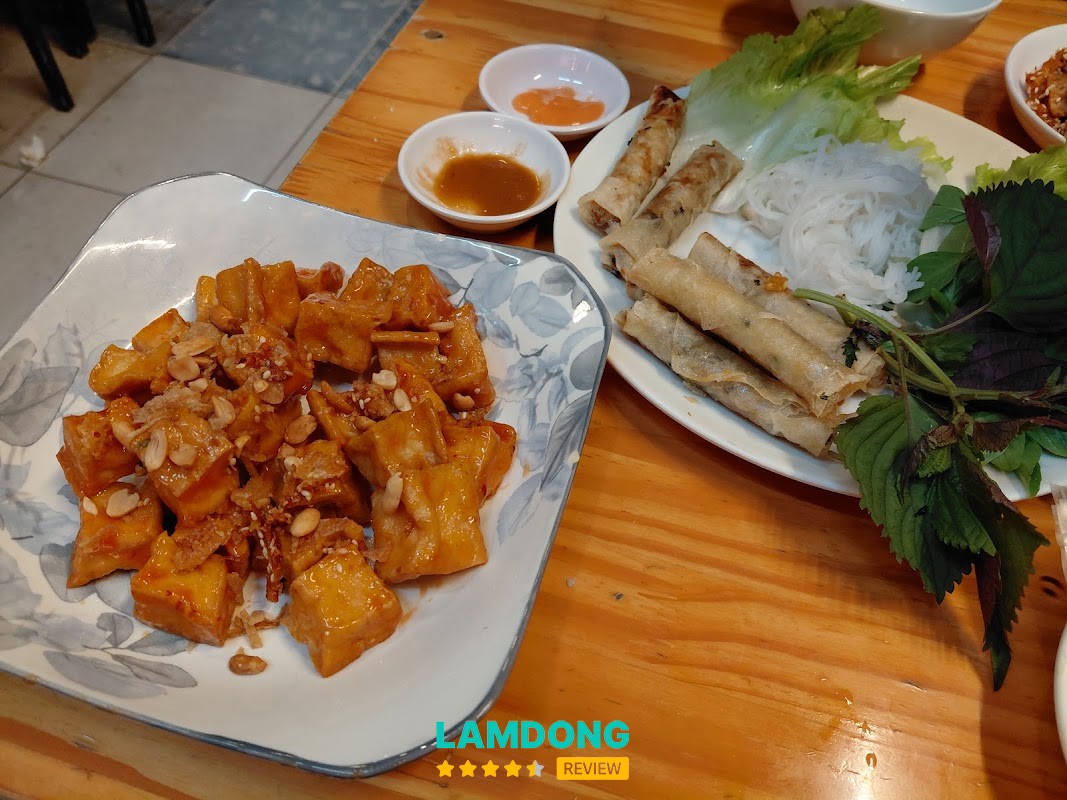 Lẩu chay Hằng Thiện món lẩu chay