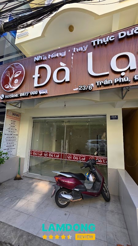 Chay Thực Dưỡng Đà Lạt món ăn lành mạnh