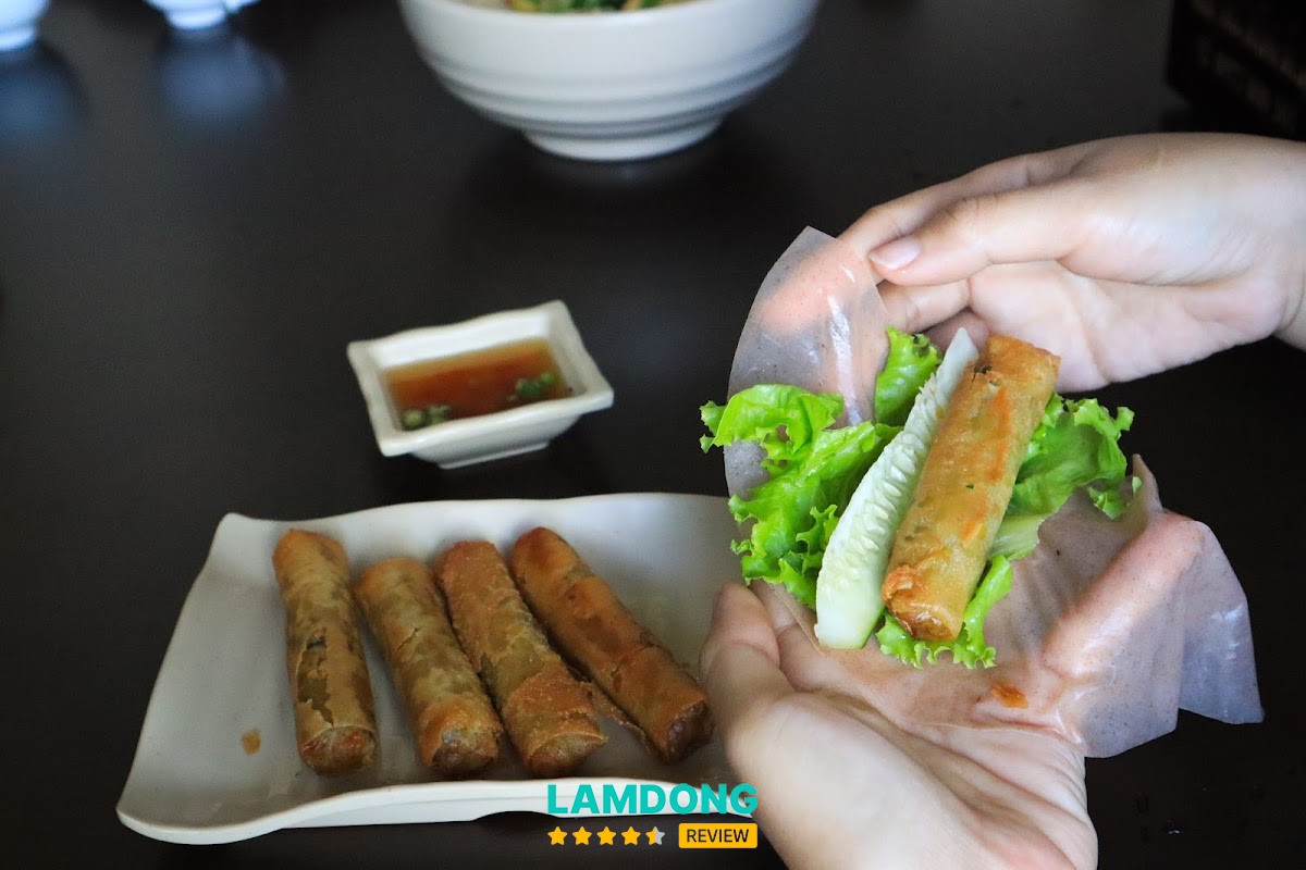 Nhà hàng Chay Thực Dưỡng không gian Đà Lạt