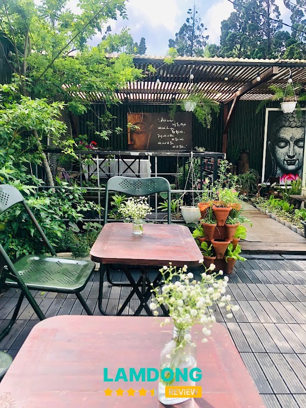 Tiệm Chay Ân Dalat Coffee Vegetarian foods