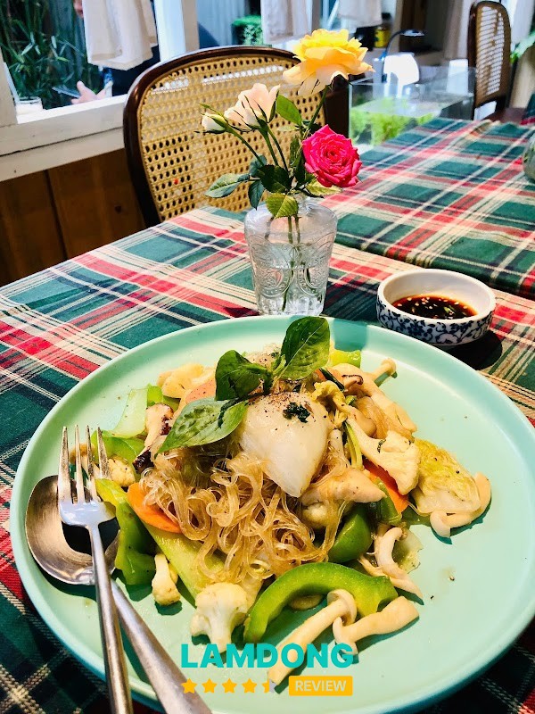 Tiệm Chay Ân món chay thanh đạm