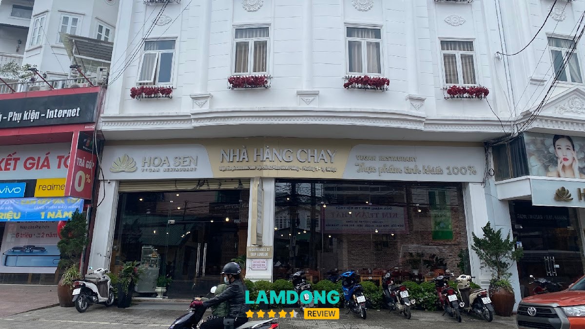 Nhà Hàng Chay Hoa Sen Đà Lạt