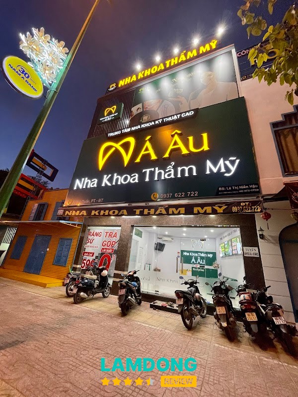 Nha Khoa Thẩm Mỹ Á Âu – 79 Lê Duẩn, Phan Thiết