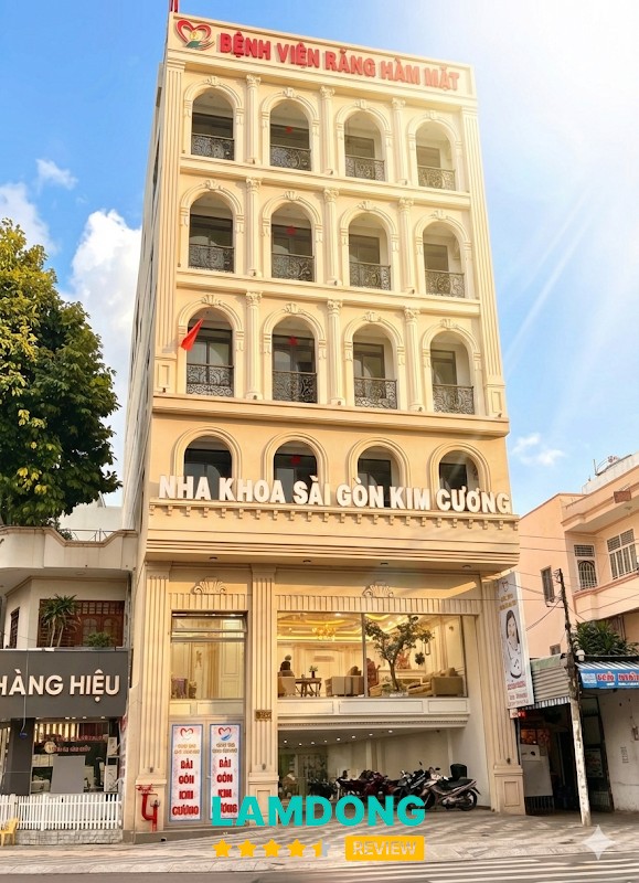 Bệnh Viện Răng Hàm Mặt Sài Gòn Kim Cương – 186 Thủ Khoa Huân, Phú Thủy