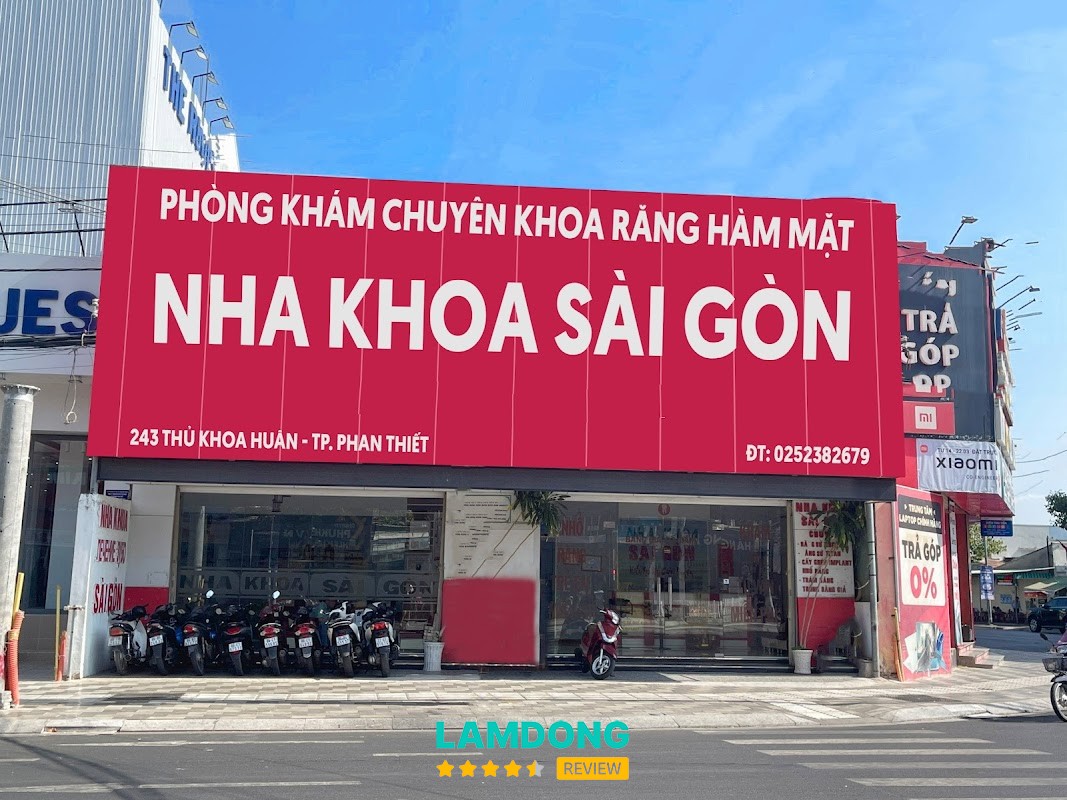 Nha Khoa Sài Gòn Phan Thiết – 243 Thủ Khoa Huân, Phú Thủy