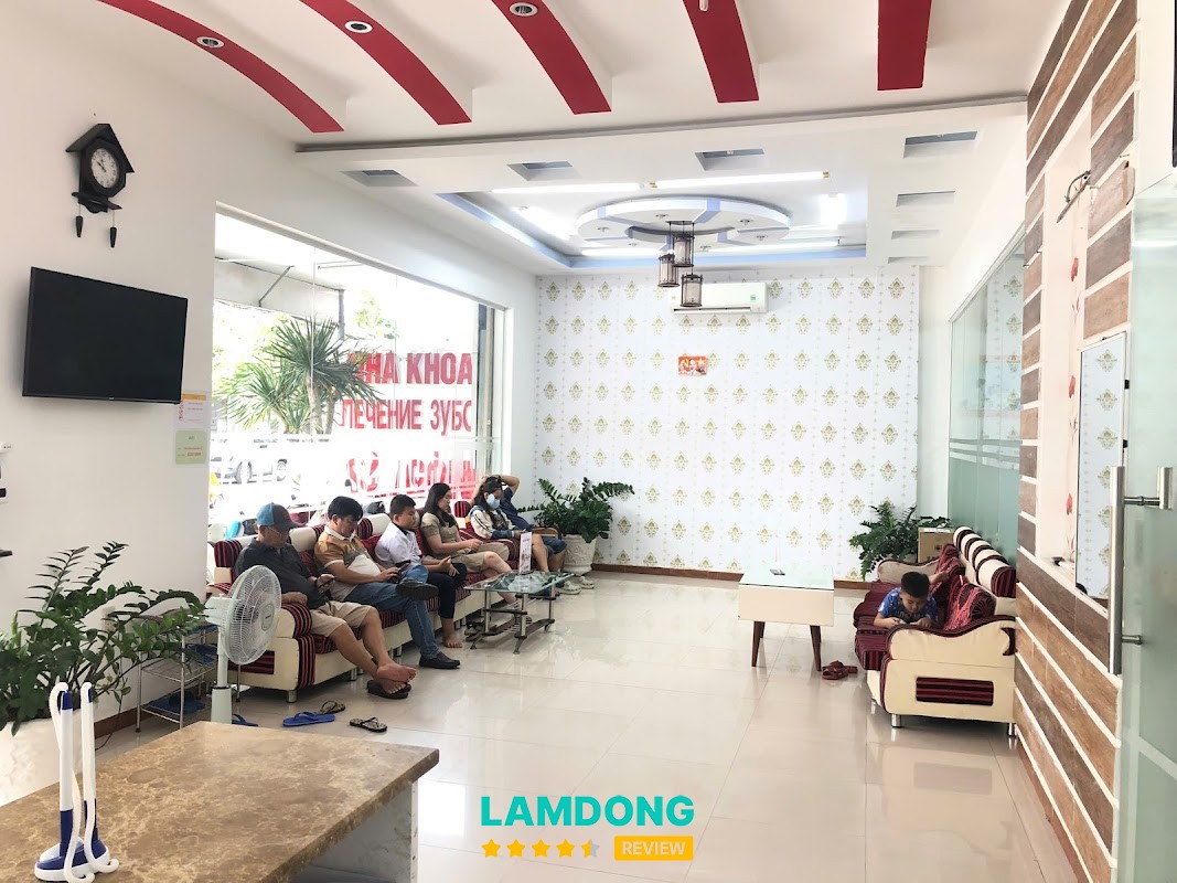 Nha Khoa Sài Gòn Phan Thiết - khu khám răng