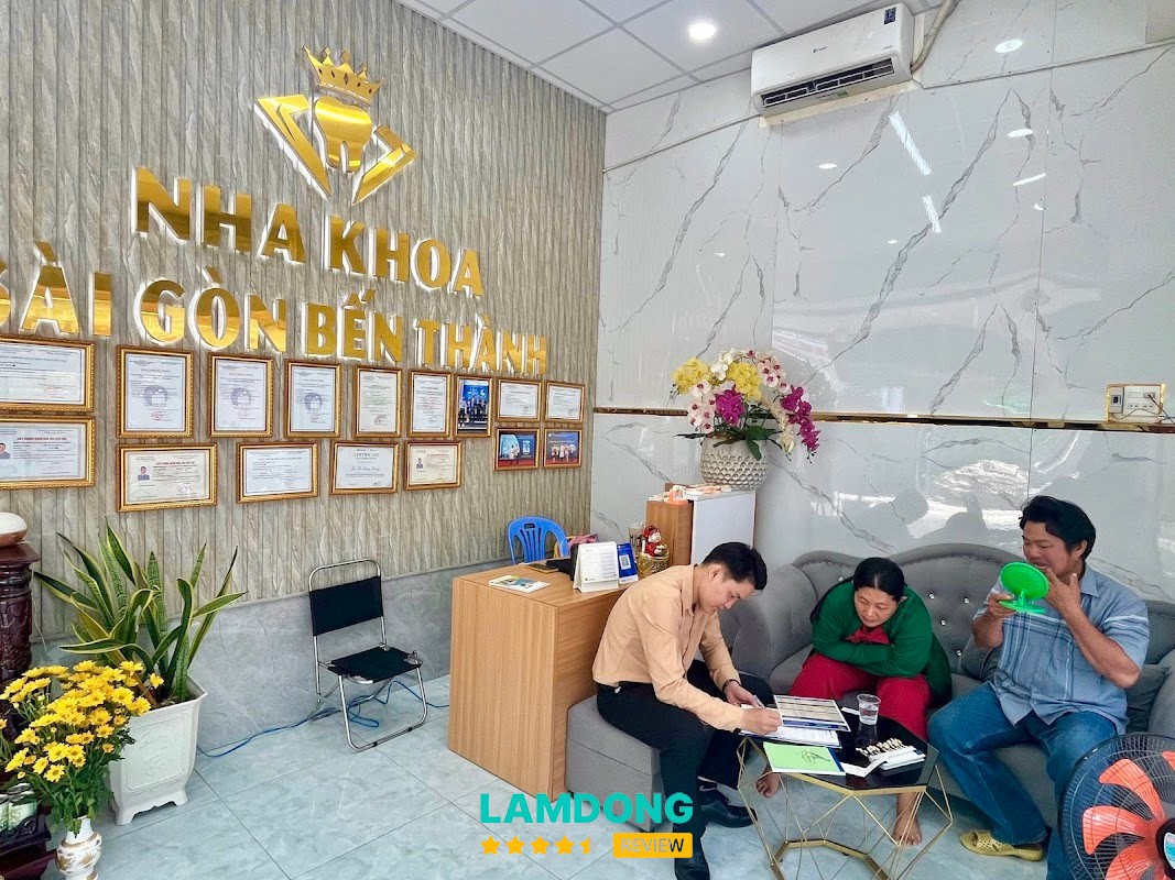 Nha Khoa Sài Gòn Bến Thành Phan Thiết - phòng khám