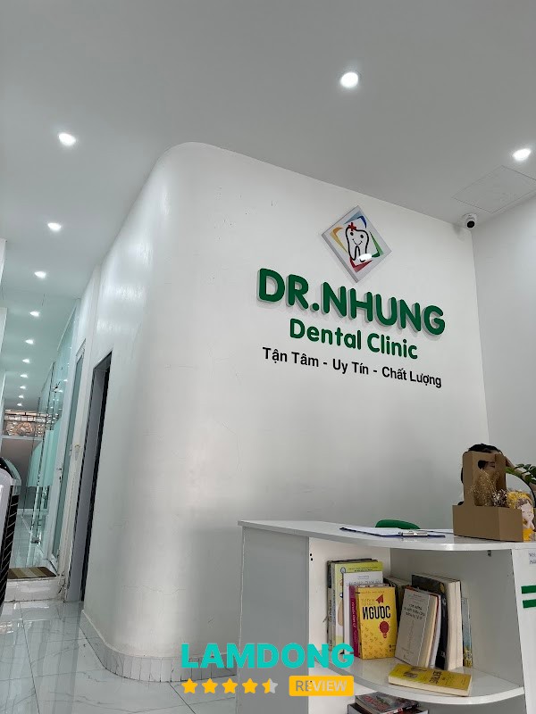 Nha khoa Dr. Nhung - phòng điều trị răng
