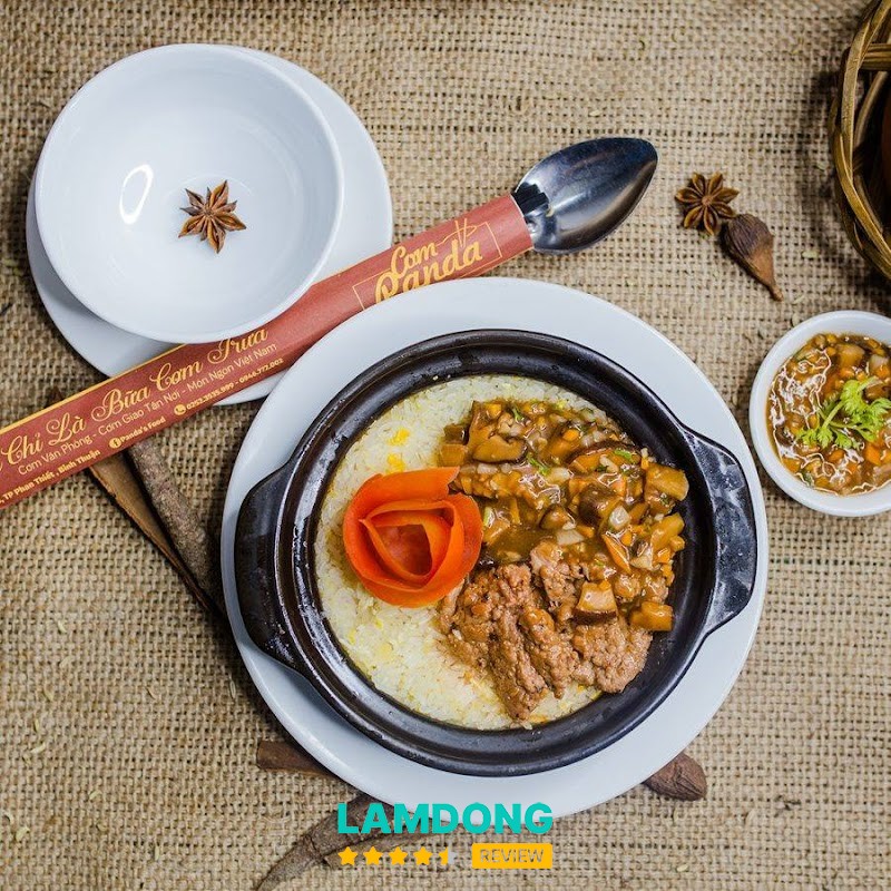 Cơm Niêu Panda Phan Thiết – cơm niêu
