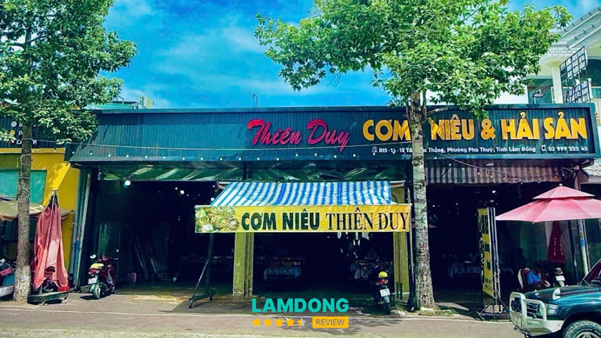 Cơm Niêu Thiên Duy Phan Thiết