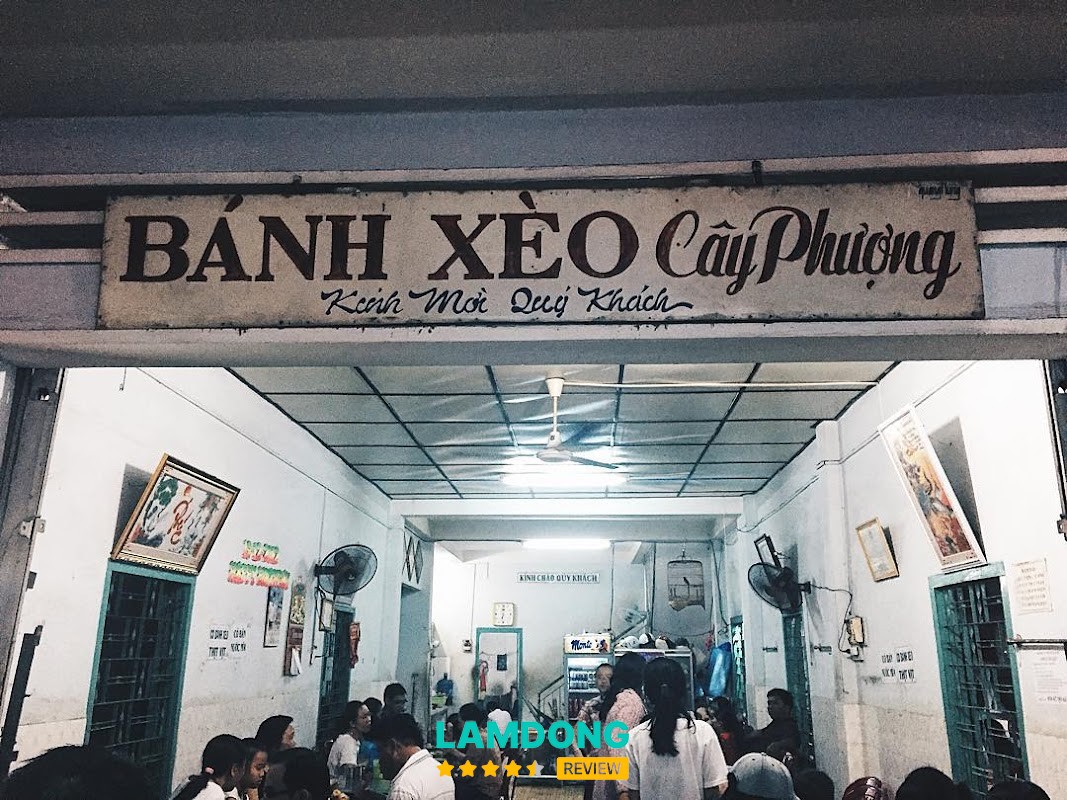 Bánh Xèo bánh căn cây phượng