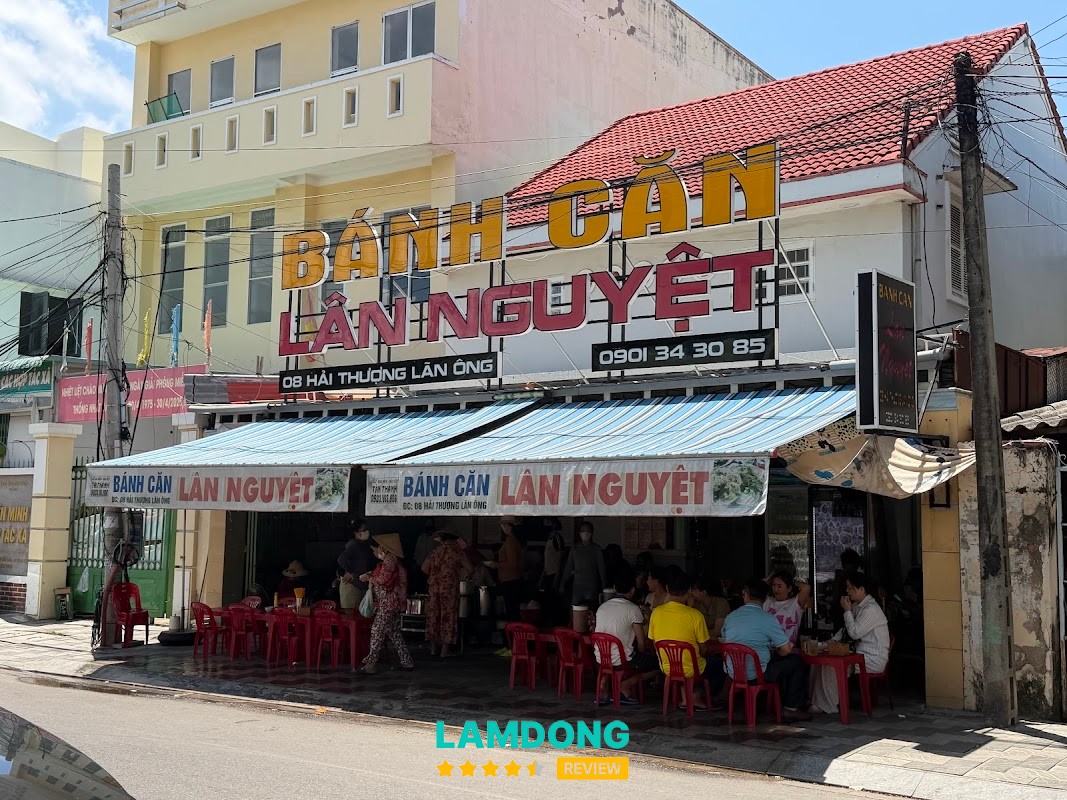 Bánh Căn Lân Nguyệt