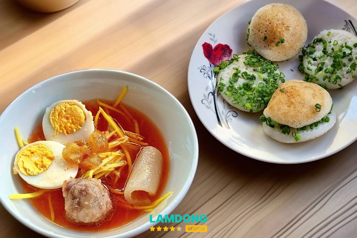 Bánh Căn Lân Nguyệt – nước chấm
