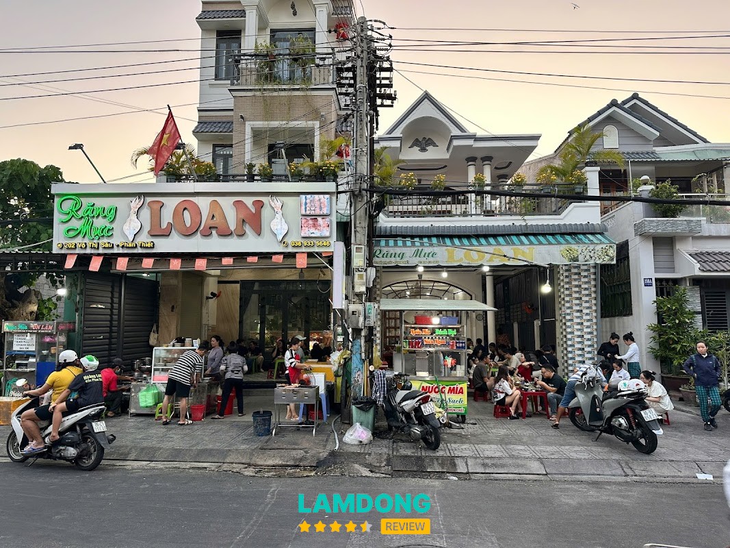 Răng Mực Loan