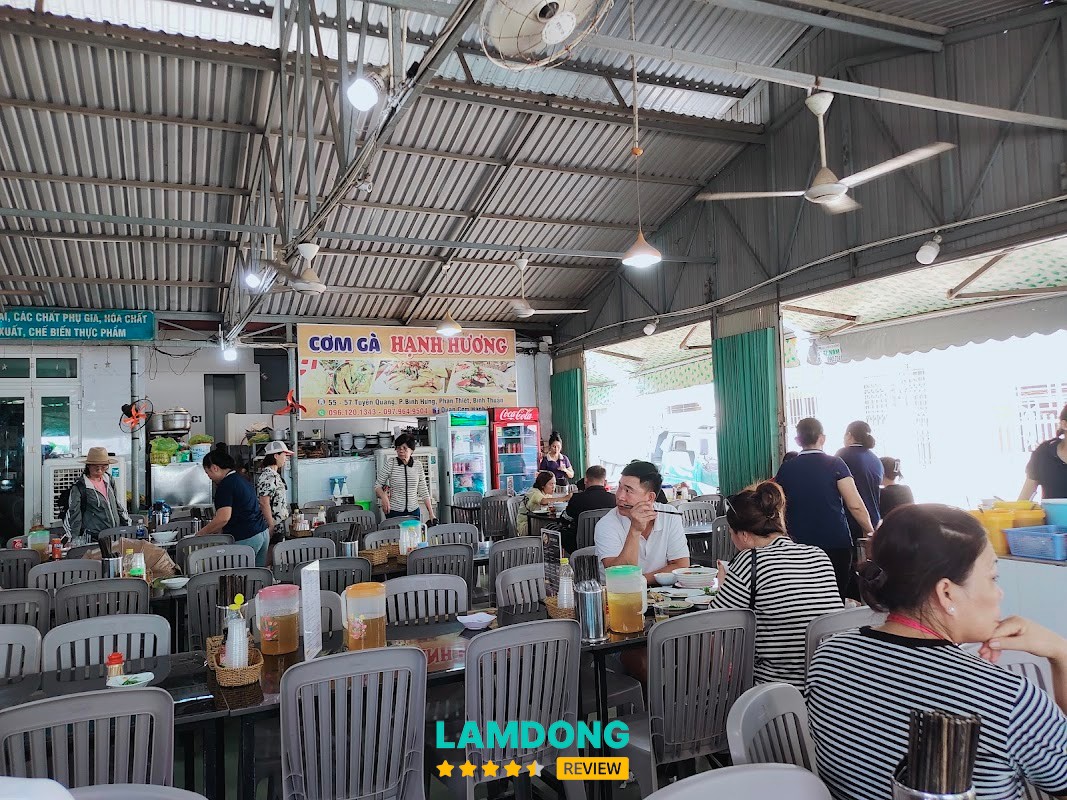 Cơm Gà Hạnh Hương – món cơm