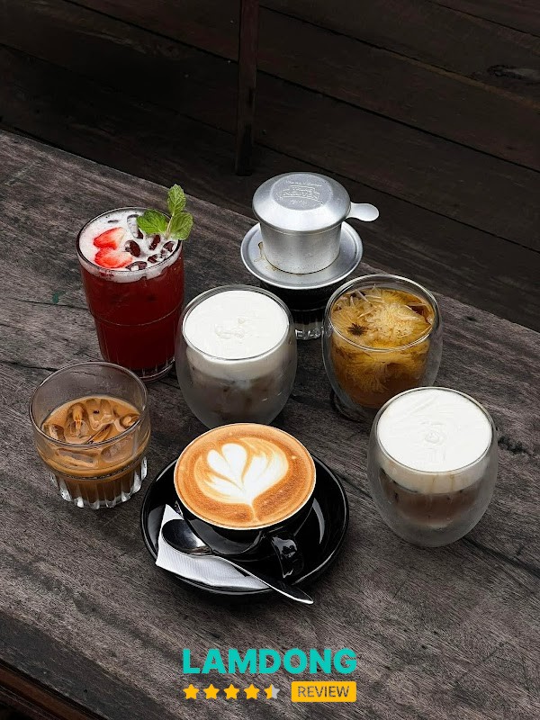 Đen Cafe – góc chill