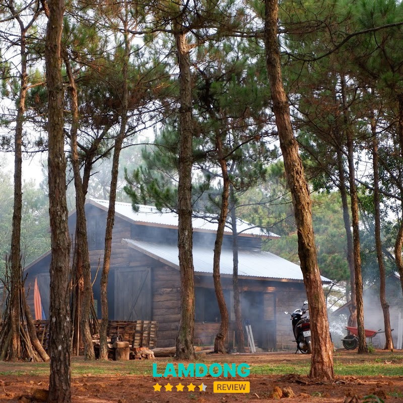 Nhà Gỗ Trong Rừng – không gian chill