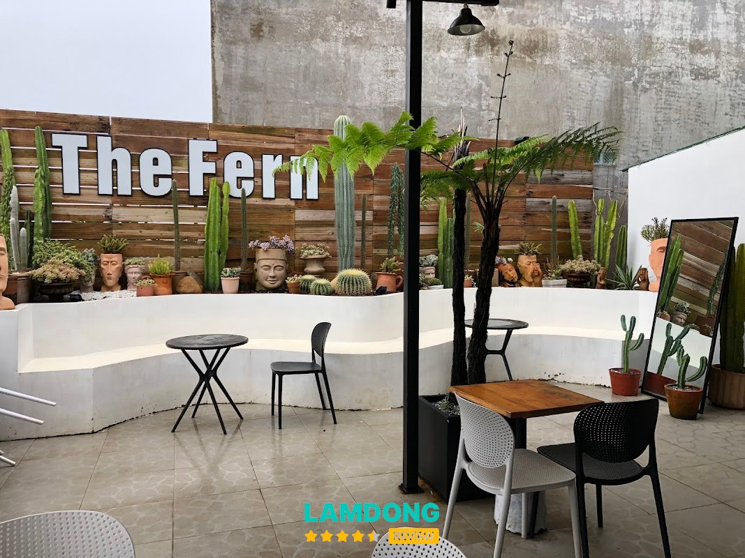 The Fern Tea and Coffee – 338/11 Mạc Đĩnh Chi