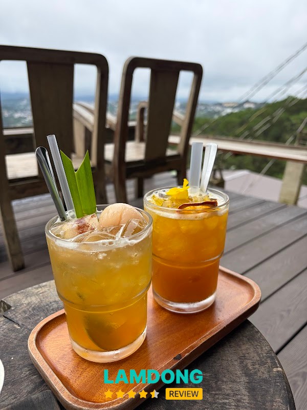 Tiệm cà phê Cheo veooo – view thung lũng Đà Lạt