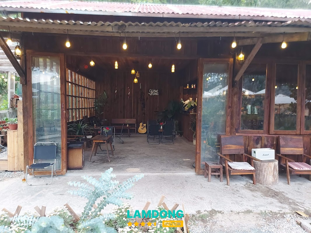 Cafe Trong Rừng Mimosa – Khe Sanh, Đà Lạt
