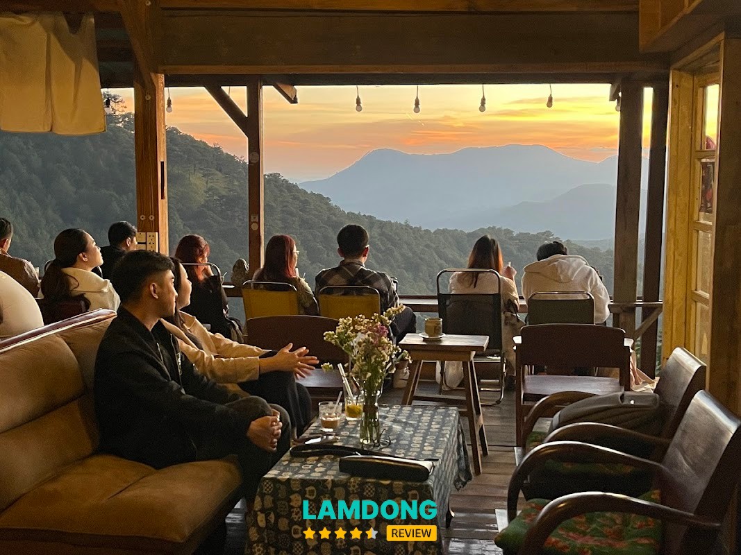 RỪNG NA UY cafe – Xuân Trường, Đà Lạt