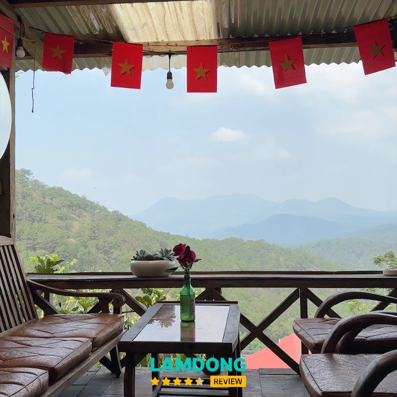 RỪNG NA UY cafe – quán nhỏ bên đồi thông