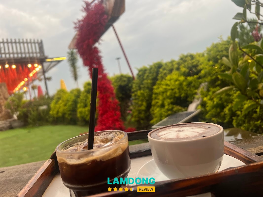 Đà Lạt View – quán cà phê view cao Đà Lạt