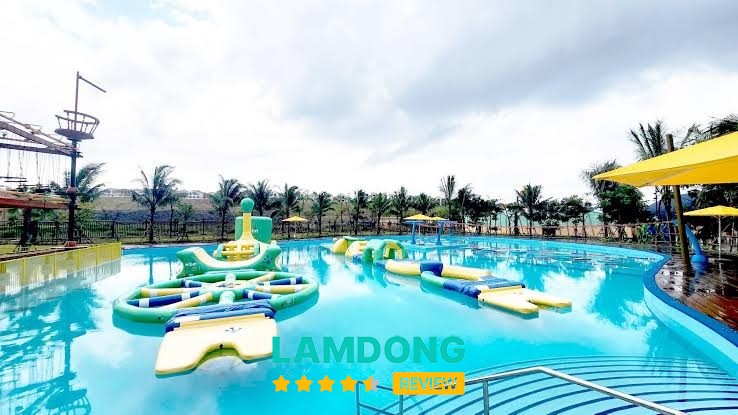 Wonderland Resort Phan Thiet – khuôn viên