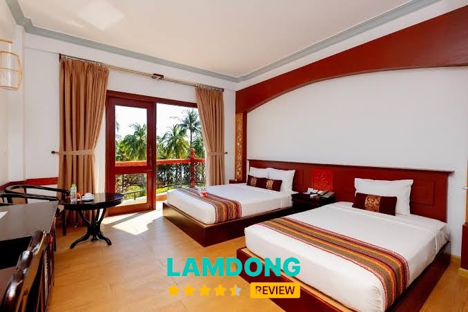 Cà Ty Mũi Né Beach Resort & Spa – phòng nghỉ