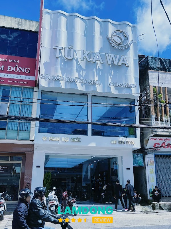 Salon Tú Ka Wa – 33 Phan Bội Châu, Xuân Hương - Đà Lạt