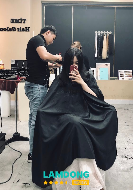 Time Hair Salon - Đà Lạt – không gian salon