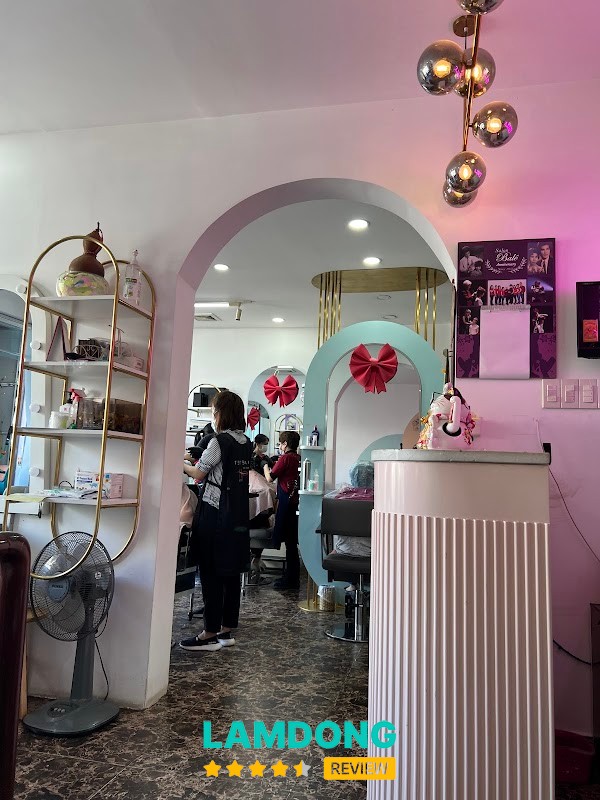 Salon Tóc Balê – không gian làm tóc