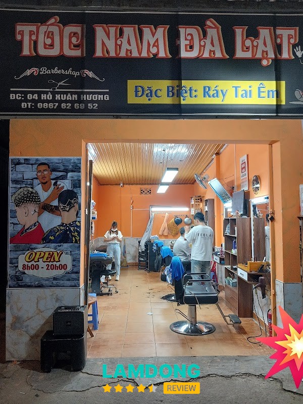 Tóc Nam Đà Lạt – 4 Hồ Xuân Hương, Lâm Viên - Đà Lạt