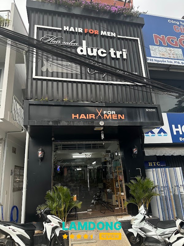 ĐỨC TRÍ HAIR STUDIO – không gian làm tóc