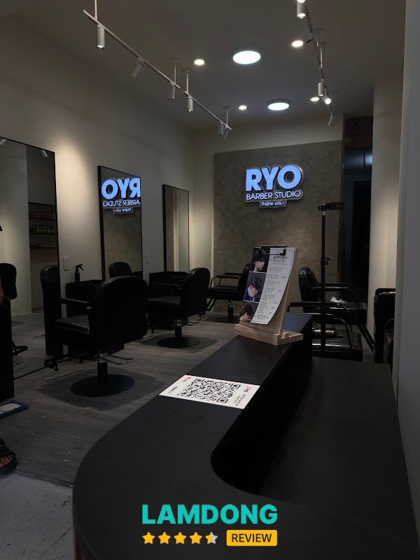 Ryo barber studio – không gian barber