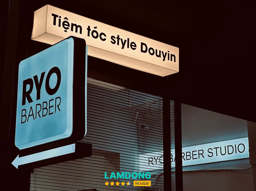 Ryo barber studio – dịch vụ tóc nam