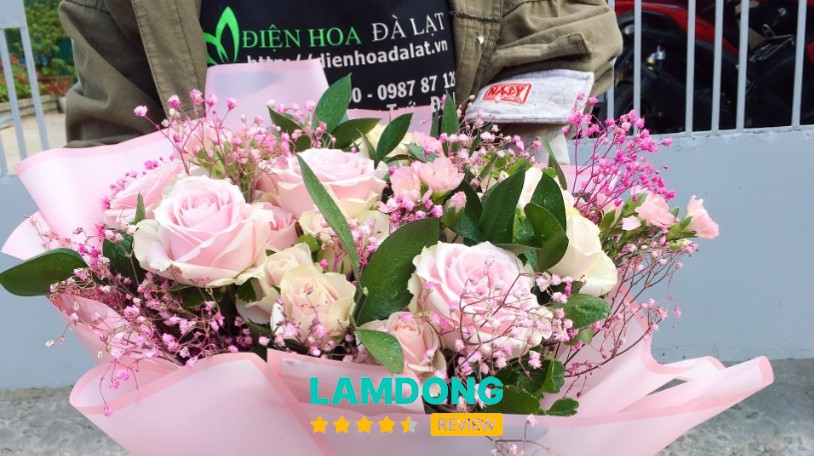 Shop Điện Hoa Đà Lạt – bó hoa tươi