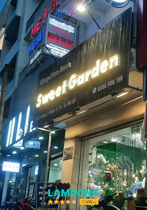 Shop Hoa Tươi Sweet Garden – 91 Ba Tháng Hai, Xuân Hương - Đà Lạt