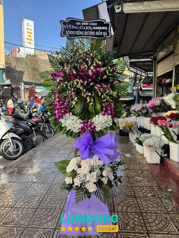 Hạnh Trang Đà Lạt – bó hoa đẹp
