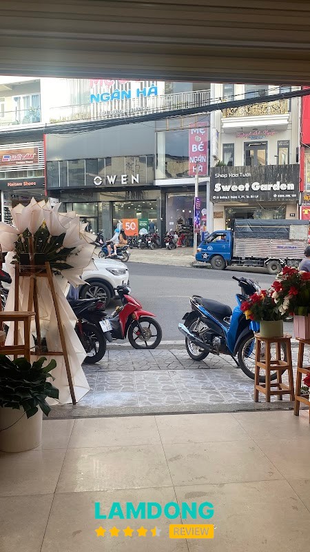 Shop Hoa Tâm Huy Đà Lạt – 5 Phan Đình Phùng