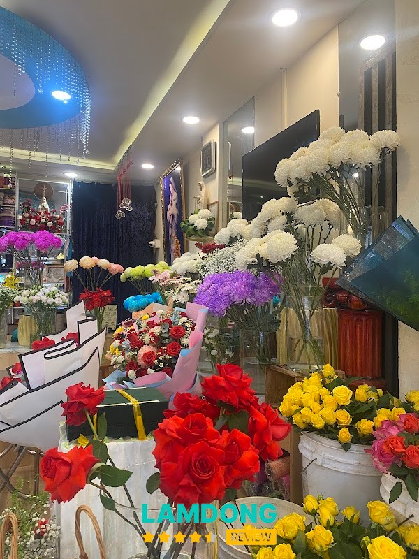 Shop Hoa Tâm Huy Đà Lạt – hoa tươi