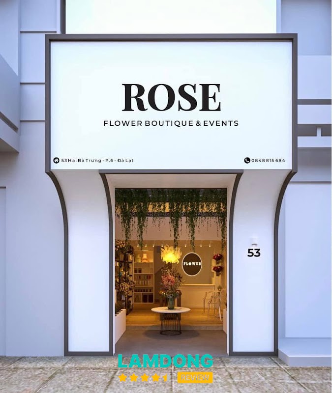 Shop Hoa Tươi ROSE FLOWER – 386 Phan Đình Phùng, Xuân Hương - Đà Lạt