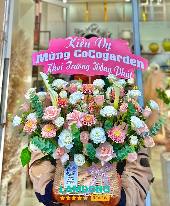 ROSE FLOWER – cắm hoa nghệ thuật